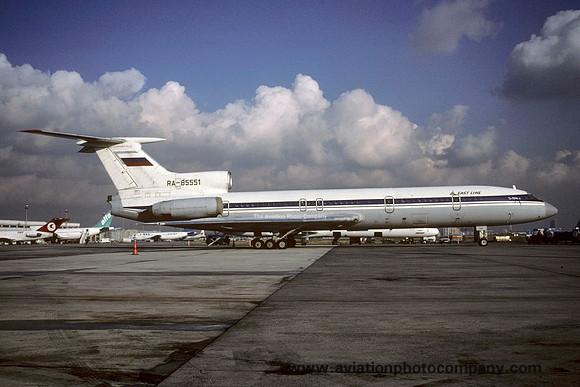 East Line Tupolev Tu-154B RA-85551 (2000)