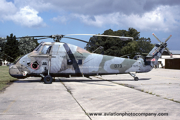 Uruguayan Air Force BA1 Westland Wessex HC.2 73/XT675 (2000)