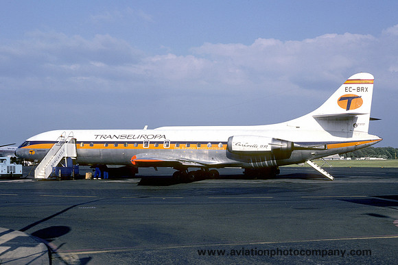 Transeuropa Sud Caravelle EC-BRX (1978)