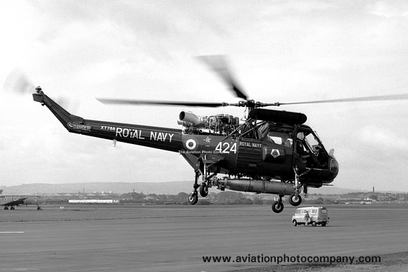 Royal Navy 829 Squadron Westland Wasp HAS.1 XT788/424