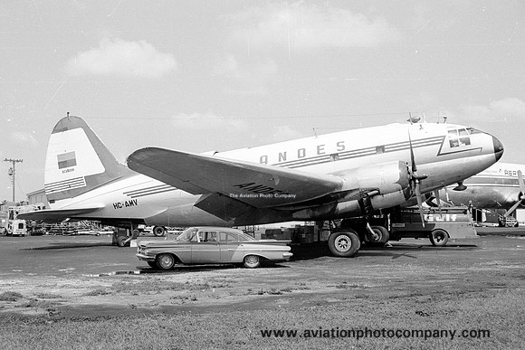 Andes Curtiss C-46 HC-AMV (1968)