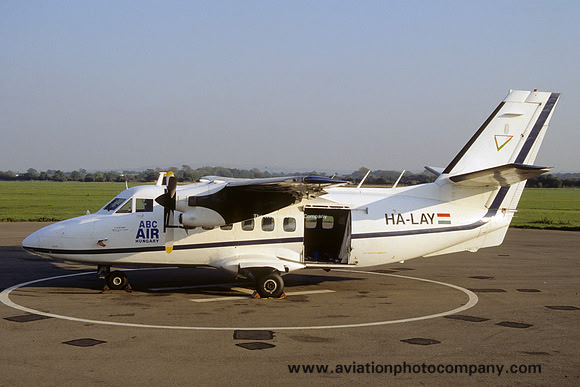 ABC Air Hungary LET L-410UVP HA-LAY (1999)