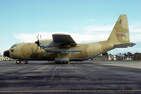 Imperial Iranian Air Force Lockheed C-130H Hercules 5-158 (1975)