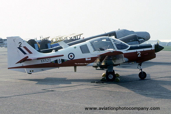 RAF CFS SAL Bulldog T.1 XX520 (1992)