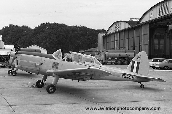 RAF Aberdeen UAS DHC-1 Chipmunk T.10 WG459 (1969)