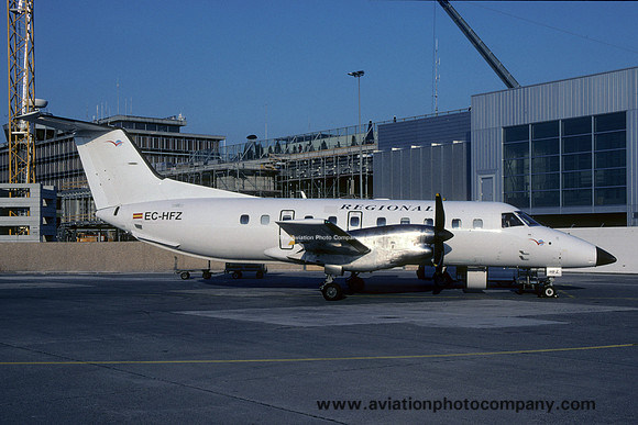 Regional Airlines Embraer Brasilia EC-HFZ (2000)