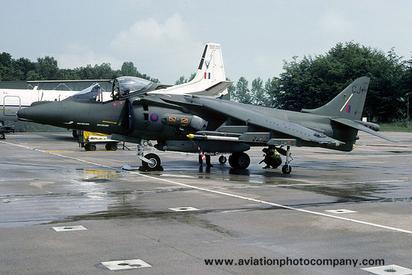 RAF 4 Squadron HS Harrier GR.7 ZG504/CJ (1991)