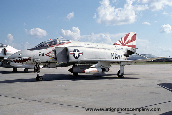 US Navy VF-111 McDonnell F-4N Phantom 152306/NL-211 (1975)