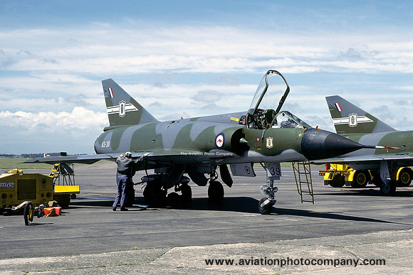 RAAF 77 Squadron Dassault Mirage 3OA A3-39 (1979)