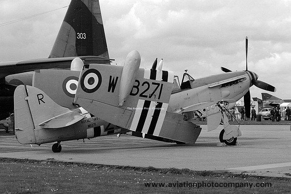 Royal Navy Historic Flight Fairey Firefly AS.5 WB271 (1979)