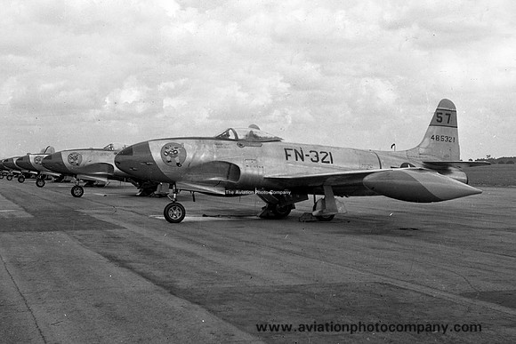 USAF 56th Fighter Group Lockheed F-80A 44-85321 (1948)