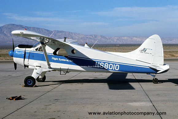 Flight Systems Inc DHC-2 Beaver N6810 (1976)