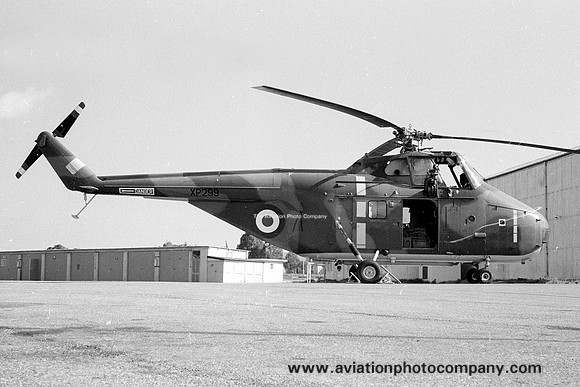 RAF 84 Squadron Westland Whirlwind HAR.10 XP299 (1968)