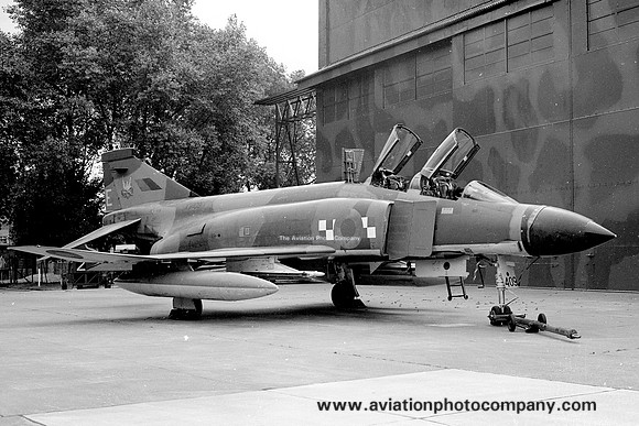RAF 56 Squadron McDonnell F-4M Phantom FGR.2 XV409/E (1979)