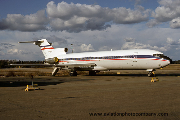 Yugoslav Government Boeing 727-200 YU-AKD (1976)
