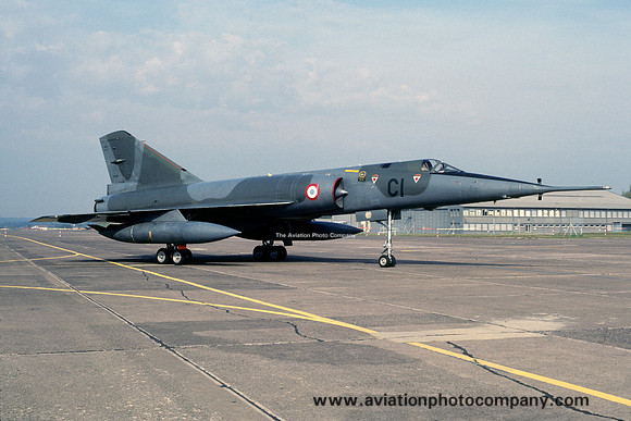 French Air Force EB91 Dassault Mirage 4P 62/CI (1991)