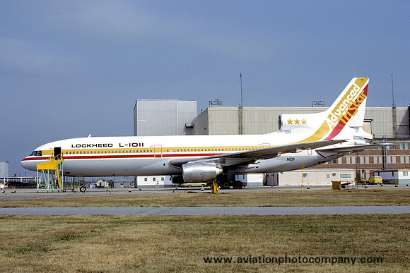 Lockheed Tristar Advanced N1011 (1978)