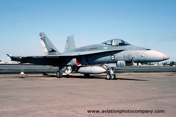 RAAF 77 Squadron McDonnell Douglas F/A-18A Hornet A21-3 (1989)