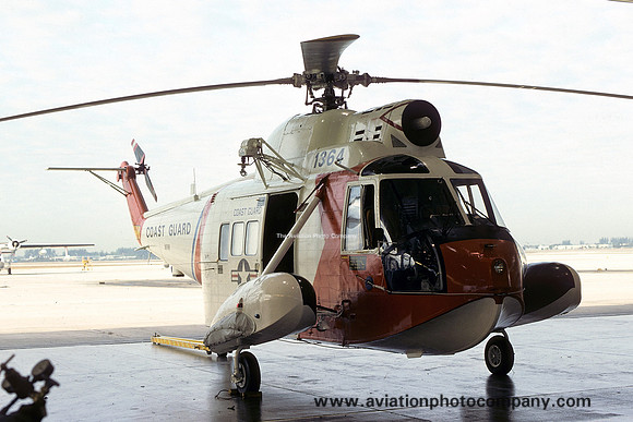 US Coast Guard Miami Sikorsky HH-52A CG1364 (1977)