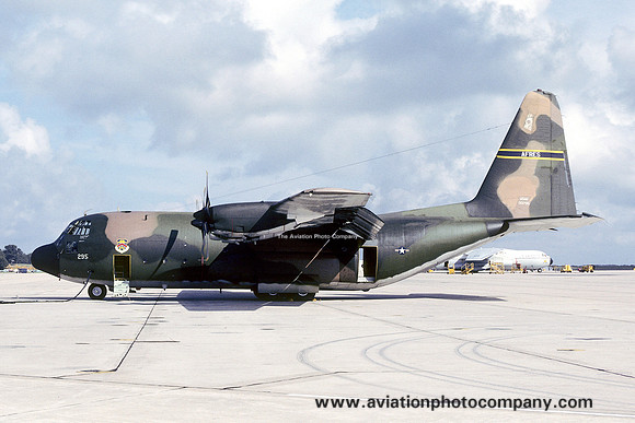 USAF AFRes 439 TAW Lockheed C-130B Hercules 60-0295 (1976)