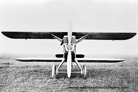 German Air Force Dornier D.I Bi-Plane (nose view)