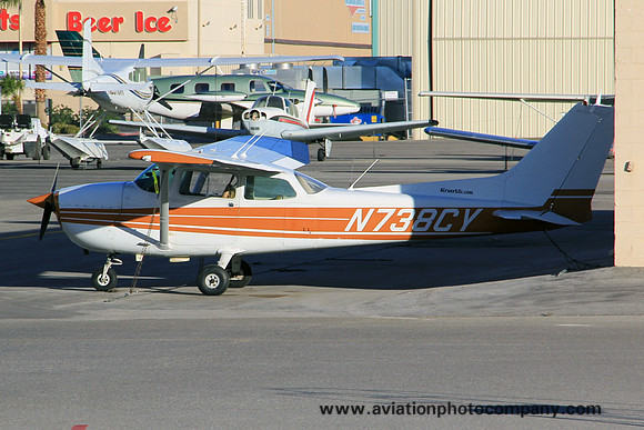 Cessna 172N N738CY at North Las Vegas (2014)