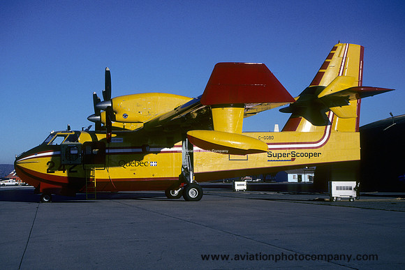 Quebec Government Candair CL-415 C-GQBD (1999)