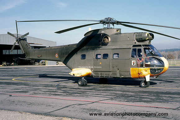 French Air Force ELA44 Aerospatiale SA.330B 1387/44-GB (1987)
