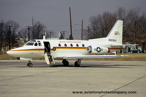 US Marines HQ North American CT-39G 159364 (1975)