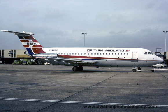 British Midland BAC-111 G-AXCP