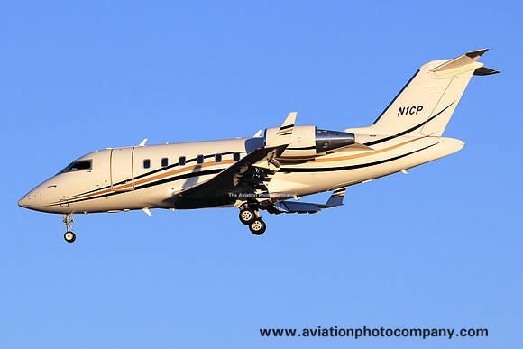 Canadair CL-605 N1CP at Las Vegas (2014)