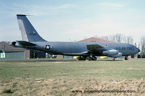 USAF 19 BW Boeing KC-135A 61-0321 (1979)