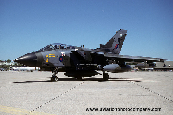 RAF 15 Squadron Panavia Tornado GR.1 ZA455/EJ (1990)