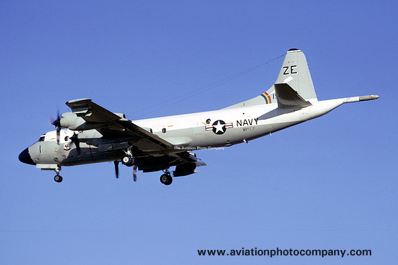 US Navy VP-17 Lockheed P-3A Orion 152163/ZE-1 (1975)