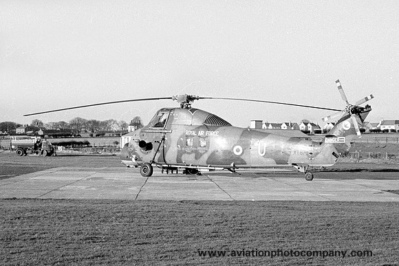 RAF 72 Squadron Westland Wessex HC.2 XT670/U (1967)