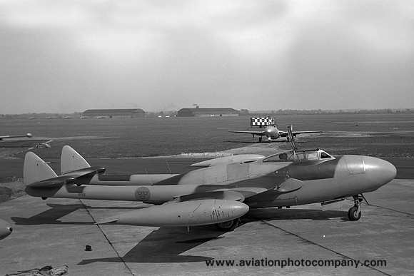 Swedish Air Force De Havilland Venom NF.51 33010 (1953)