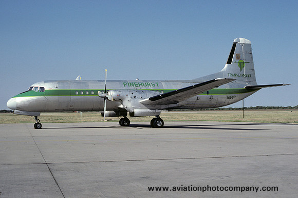 Pinehurst Transexpress NAMC YS-11 N156P (1980)