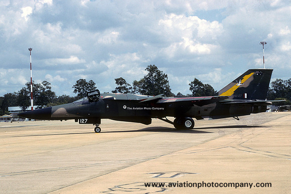 RAAF 1 Squadron GD F-111C A8-127 (1991)