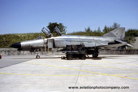 West German Air Force McDonnell F-4F Phantom 37+09 (1984)