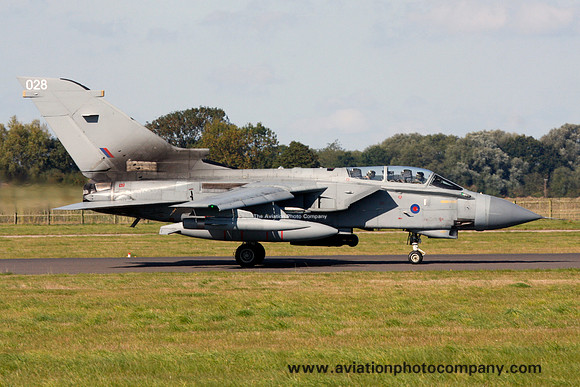 RAF Panavia Tornado GR.4 ZA463/028 at RAF Marham (2015)