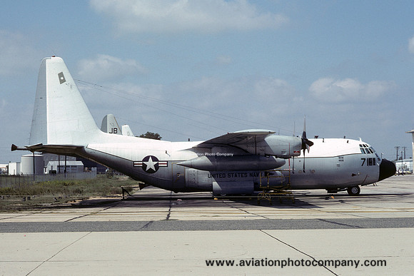 US Navy VQ-4 Lockheed EC-130Q Hercules 156175/7 (1975)