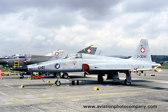 Swiss Air Force Nothrop F-5E J-3041 (1987)