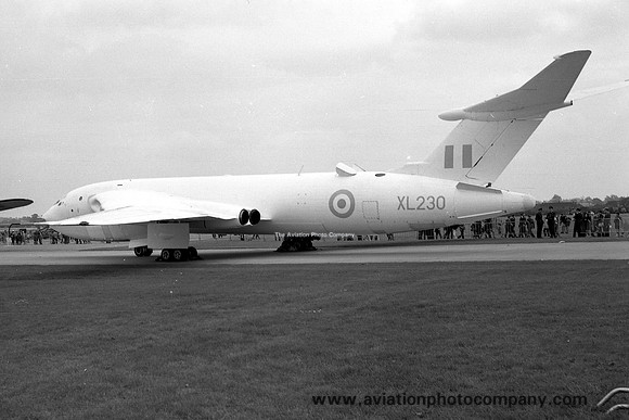 RAF Handley Page Victor B.2 XL230