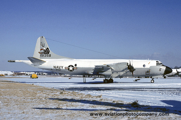 US Navy VP-64 Lockheed P-3A Orion 151358/LU-5 (1976)