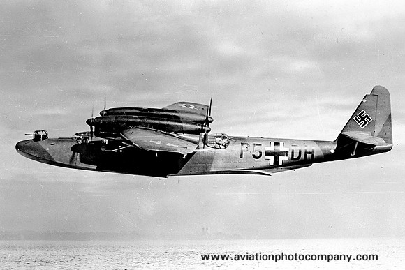 Luftwaffe Dornier Do26V6 P5+DH