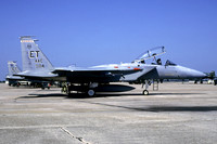 USAF 46 TW McDonnell Douglas F-15B Eagle 73-0114/ET (2000)