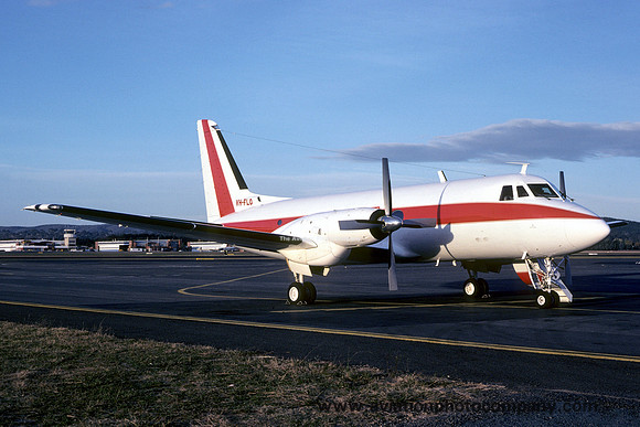 Gulfstream I VH-FLO (1981)