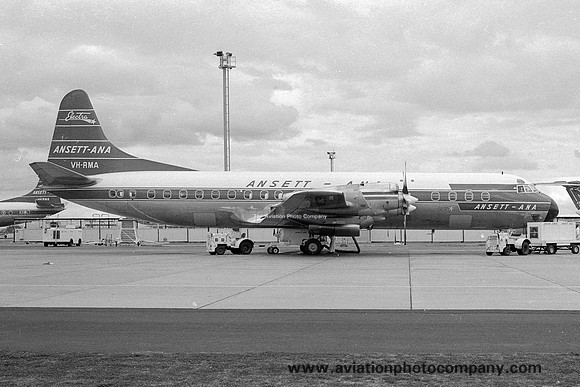 Ansett ANA Lockheed Electra VH-RMA (1968)