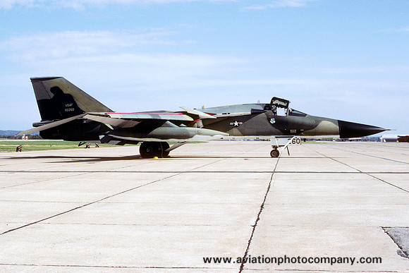 USAF 380 BW General Dynamics FB-111A 68-0260 (1980)
