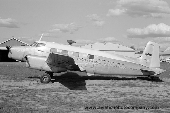 Pastoral Aviation DHA1 Drover VH-PAB (1969)
